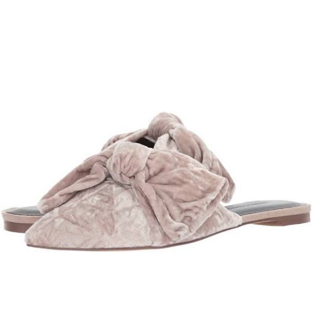 Rebecca Minkoff Velvet Mules/Slides
